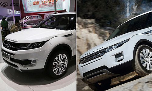 Range Rover Evoque “Tàu nhái” giá 420 triệu cháy hàng